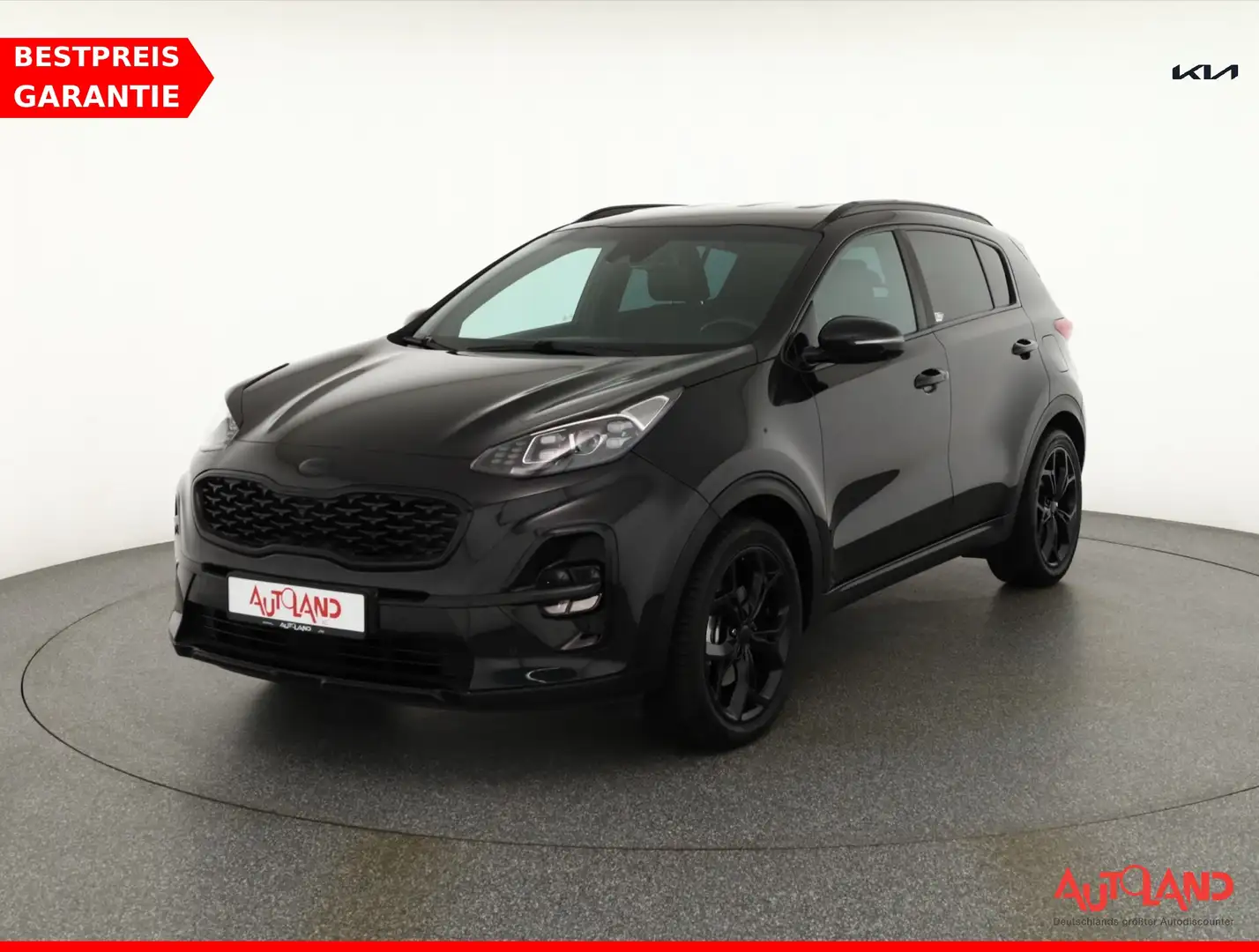 Kia Sportage 2.0 M-Hybrid 4WD GT-Line Navi ACC 360° LE Schwarz - 1