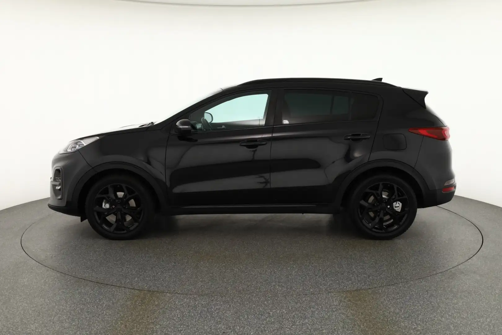 Kia Sportage 2.0 M-Hybrid 4WD GT-Line Navi ACC 360° LE Schwarz - 2