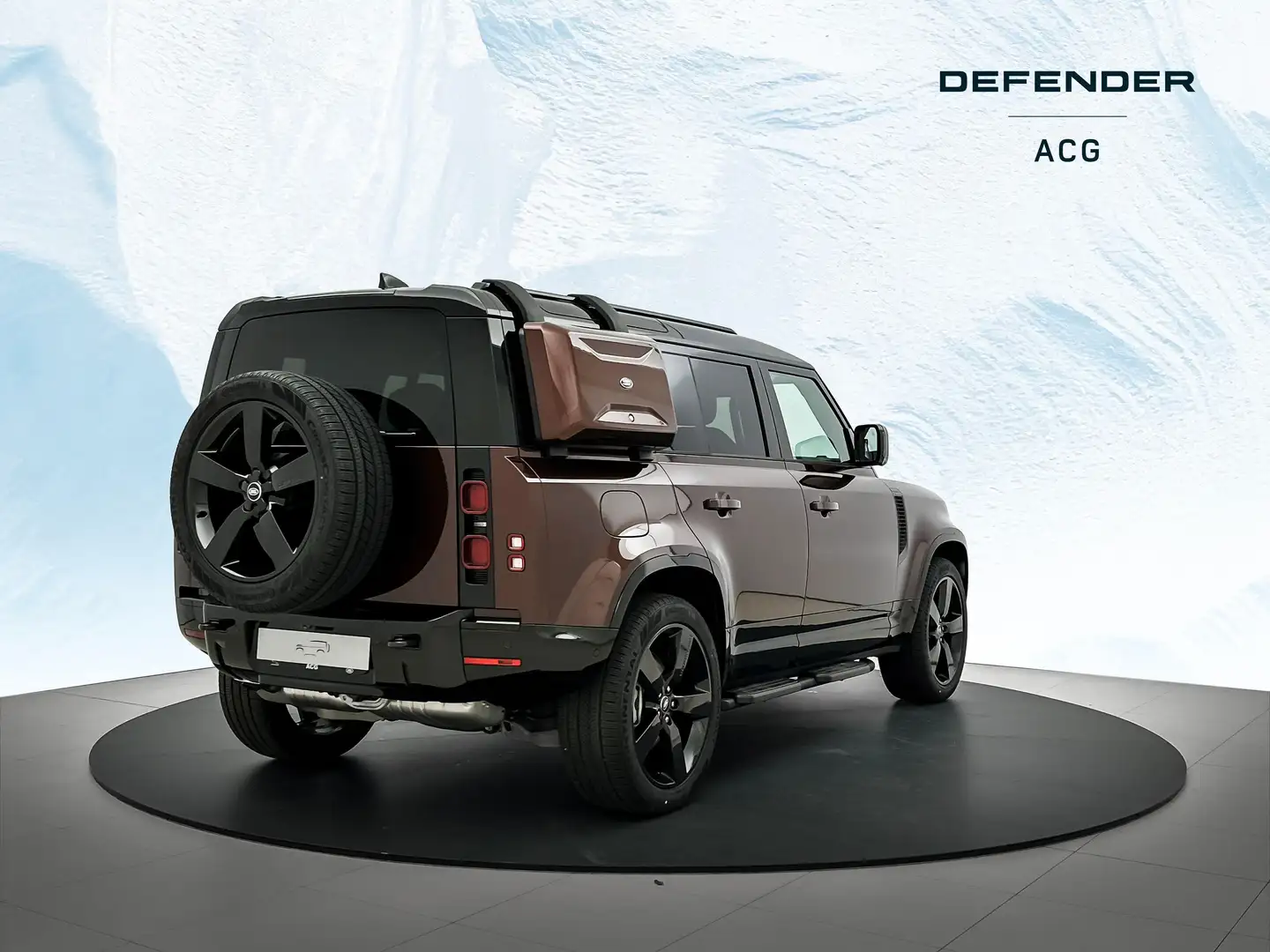 Land Rover Defender 110 D300 Sedona Edition 08/25 Rood - 2