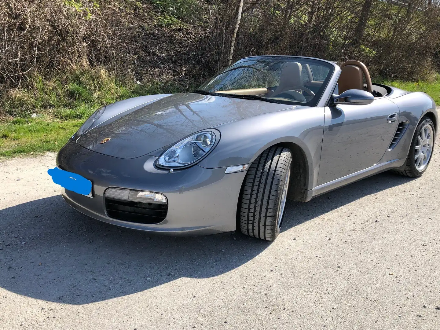 Porsche Boxster Grau - 1
