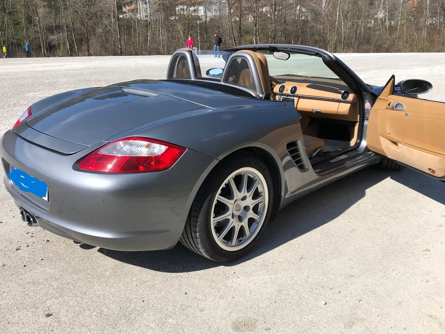 Porsche Boxster Grau - 2