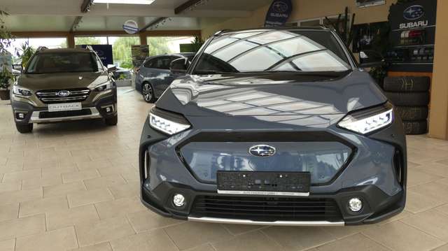 Imagine Subaru Solterra Platinum plus