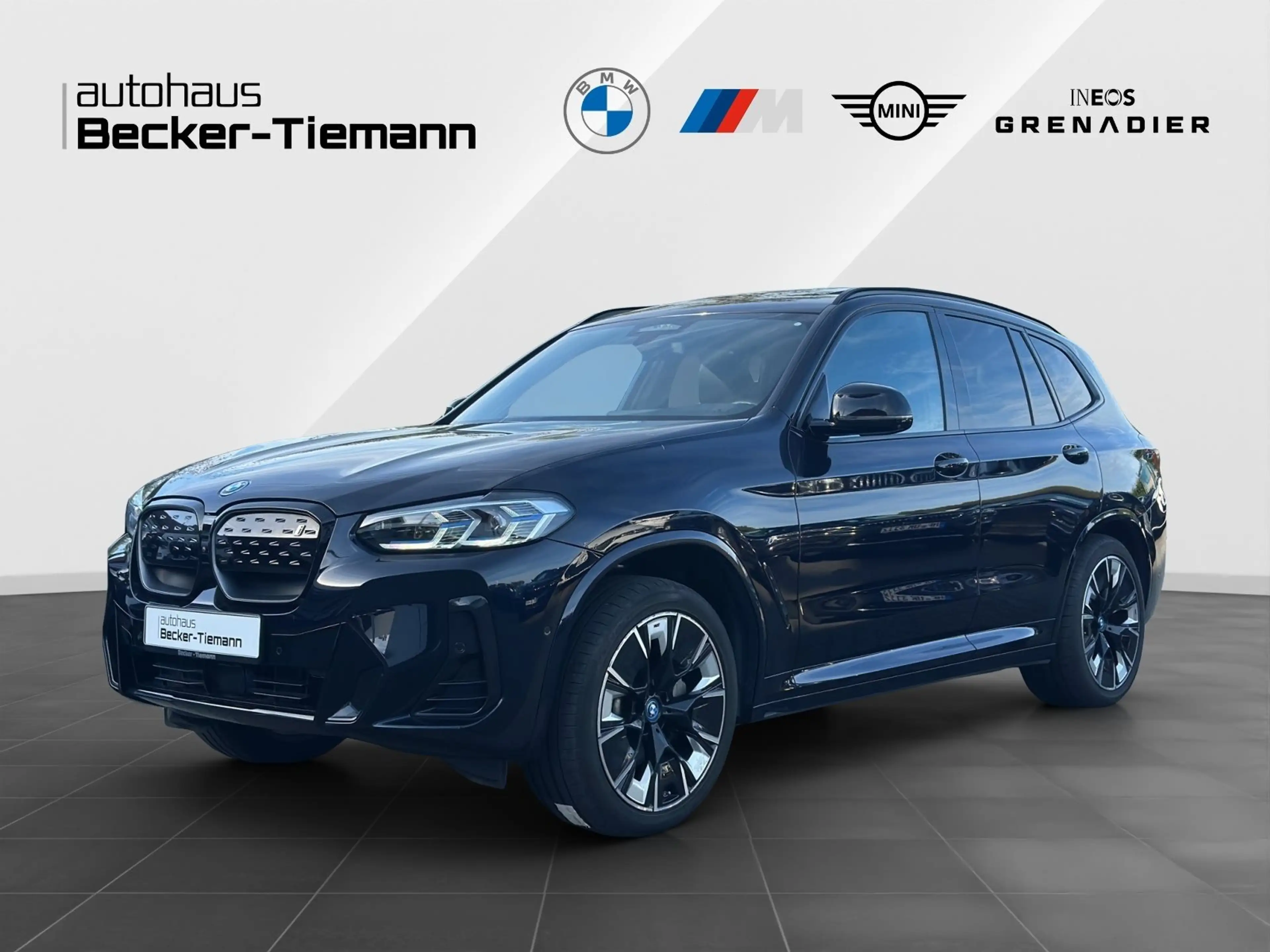 BMW iX3 M Sport Impressive *20 ZOLL*AHK*PANO*LASER*ACC*HUD