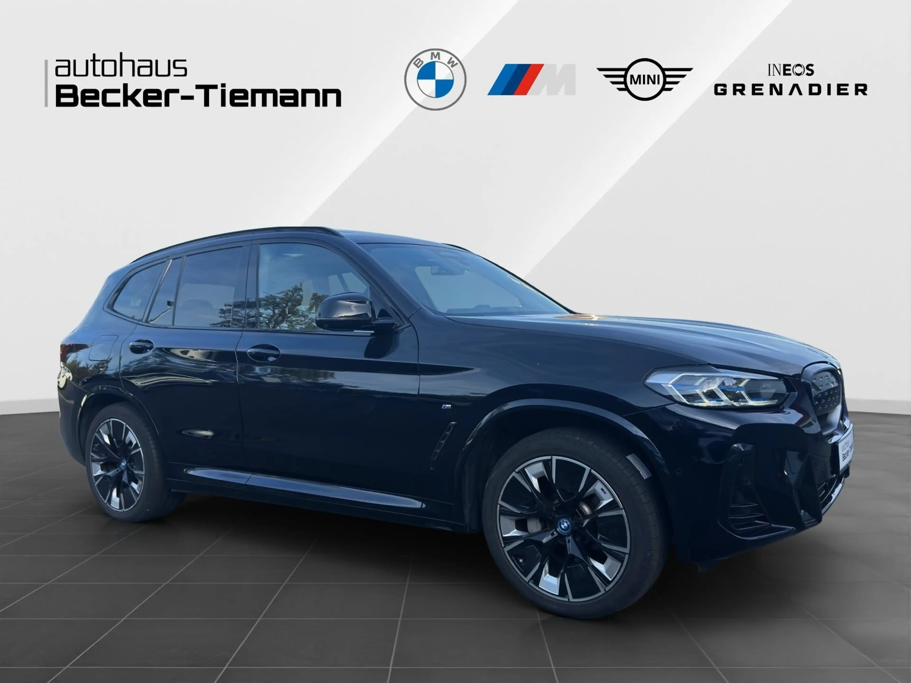 BMW iX3 M Sport Impressive *20 ZOLL*AHK*PANO*LASER*ACC*HUD — photo 7