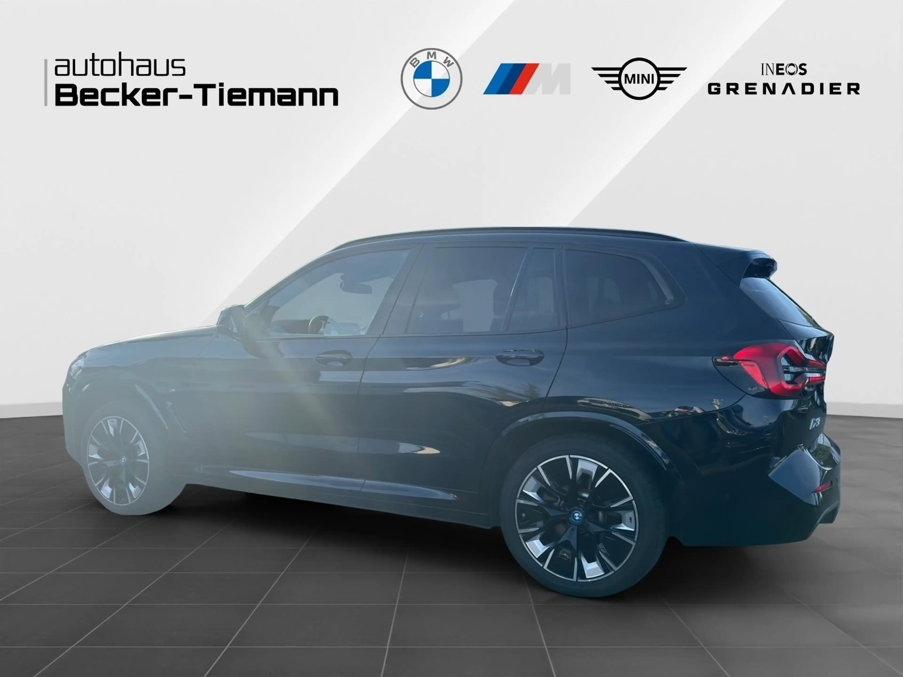 BMW iX3 M Sport Impressive *20 ZOLL*AHK*PANO*LASER*ACC*HUD — photo 4