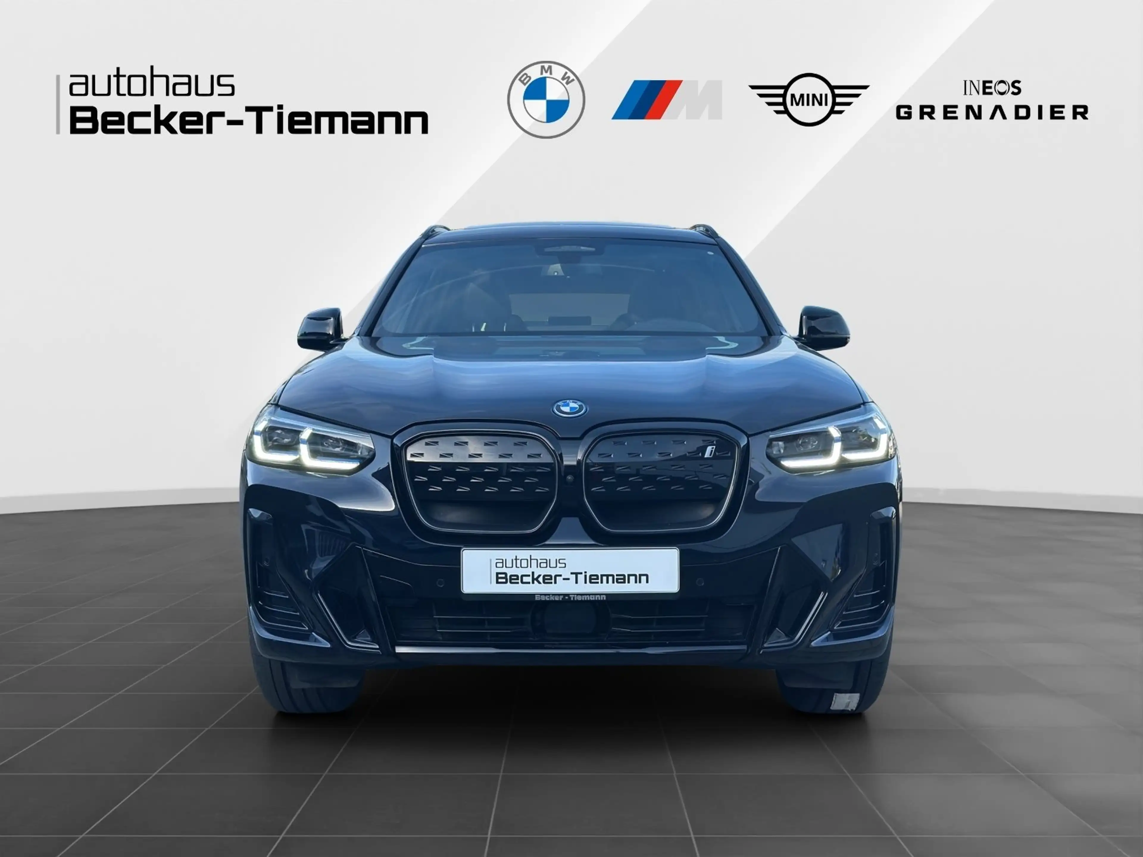 BMW iX3 M Sport Impressive *20 ZOLL*AHK*PANO*LASER*ACC*HUD — photo 2