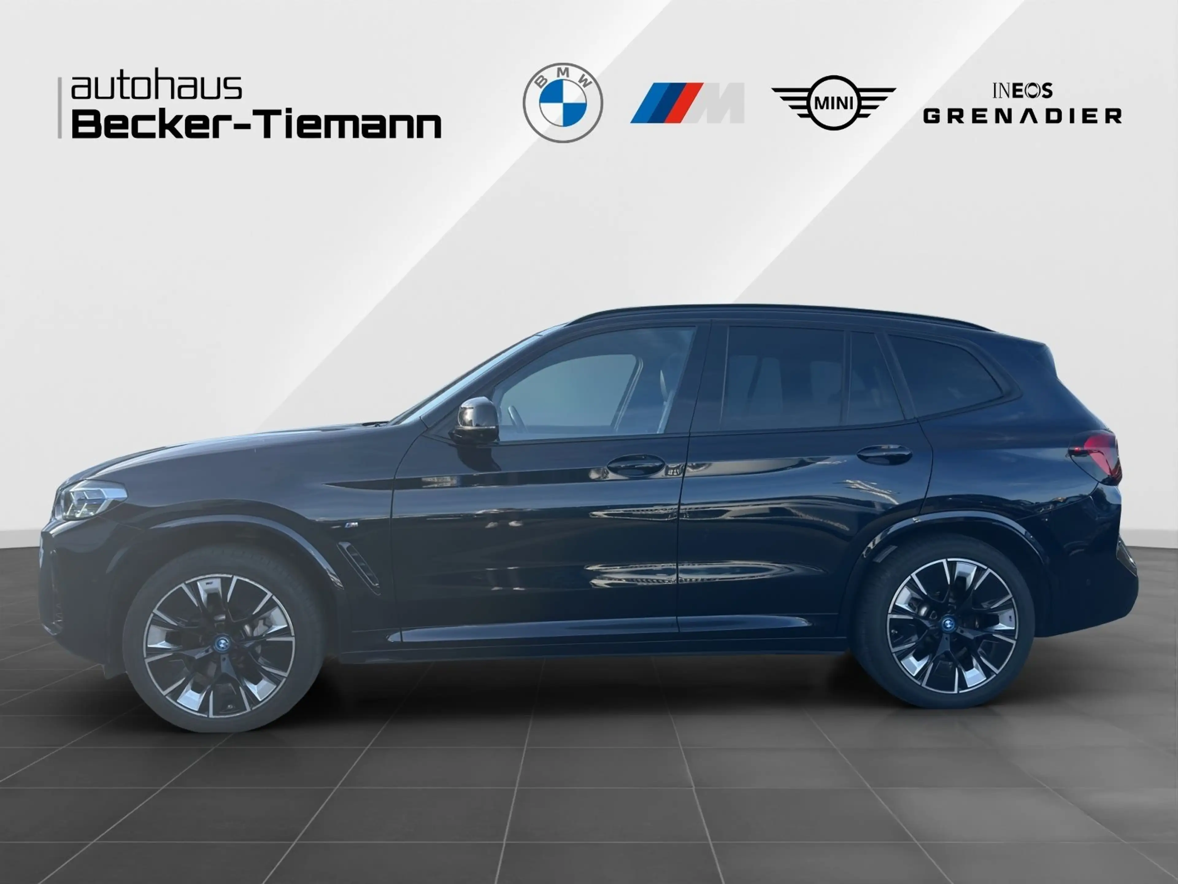 BMW iX3 M Sport Impressive *20 ZOLL*AHK*PANO*LASER*ACC*HUD — photo 3