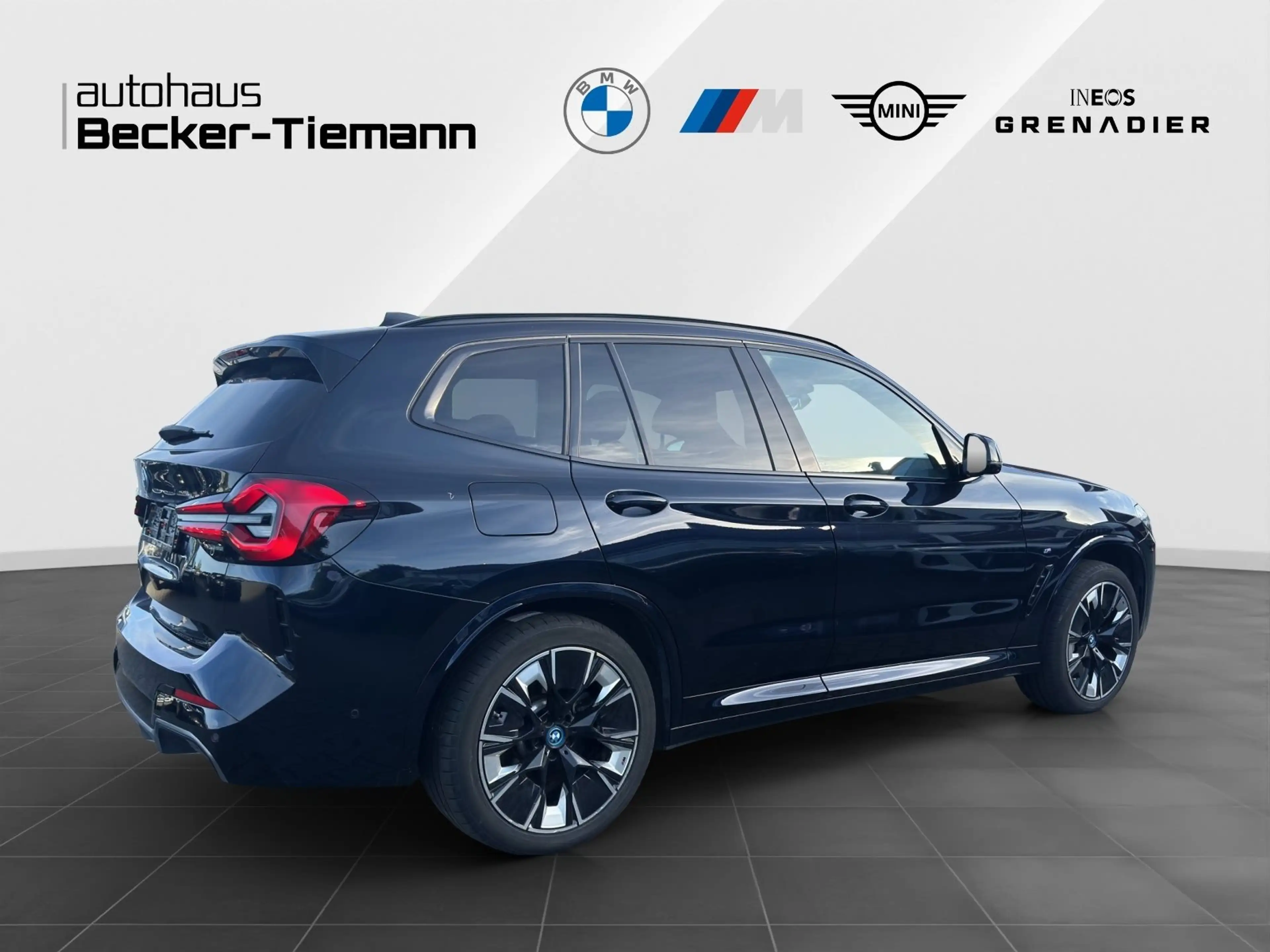 BMW iX3 M Sport Impressive *20 ZOLL*AHK*PANO*LASER*ACC*HUD — photo 6