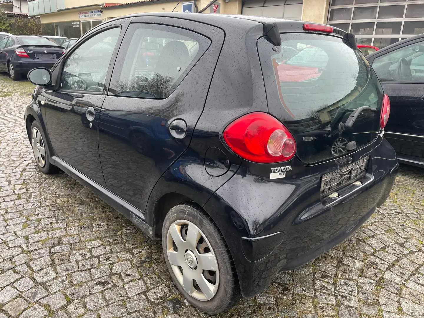 Toyota Aygo Cool Schwarz - 2