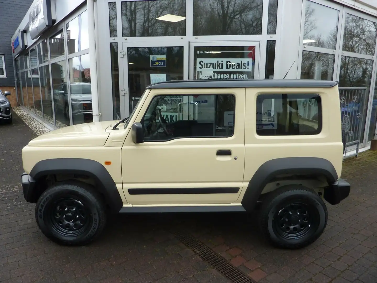 Suzuki Jimny Comfort Allgrip NFZ Beige - 2