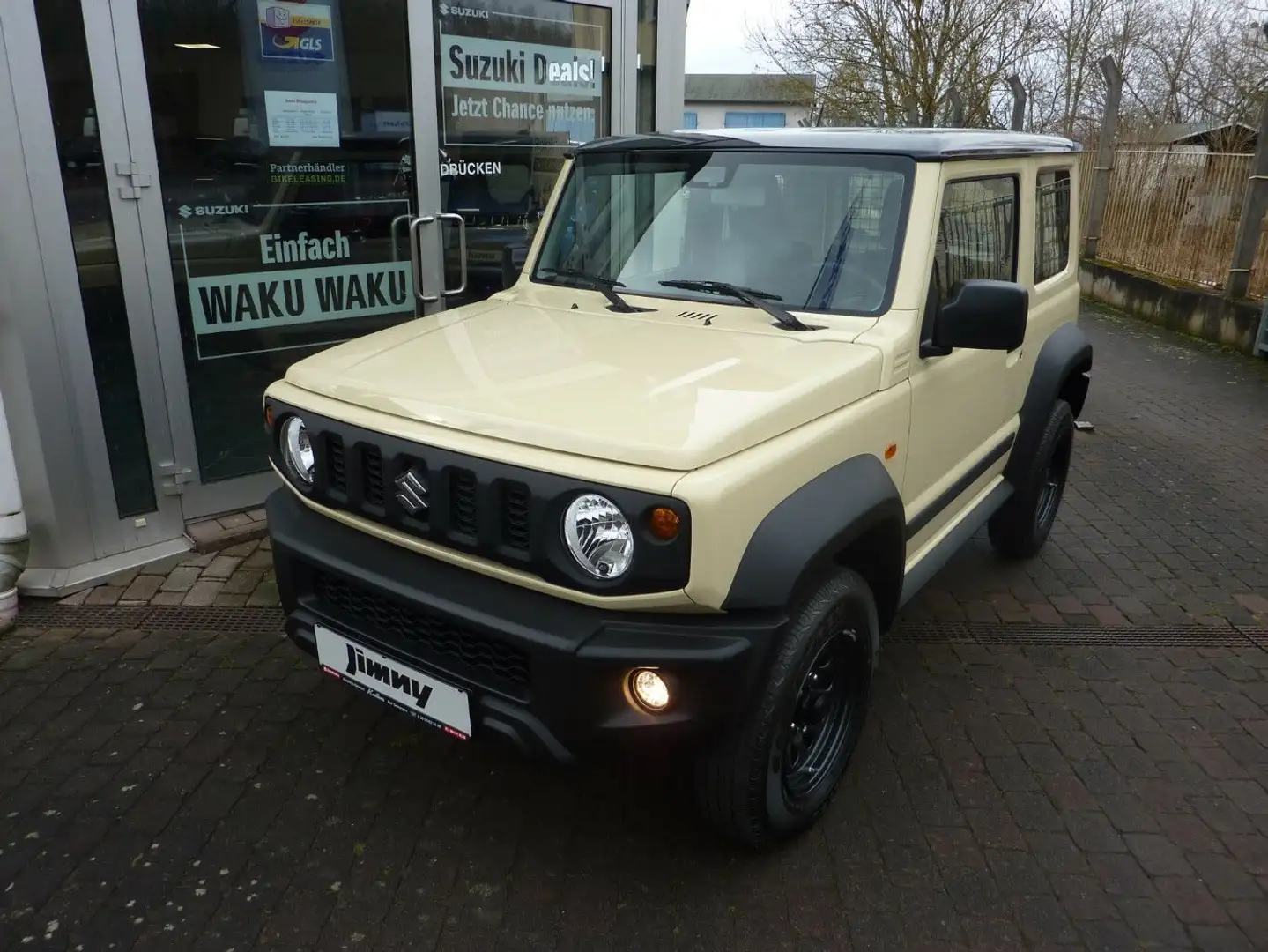 Suzuki Jimny Comfort Allgrip NFZ Beige - 1