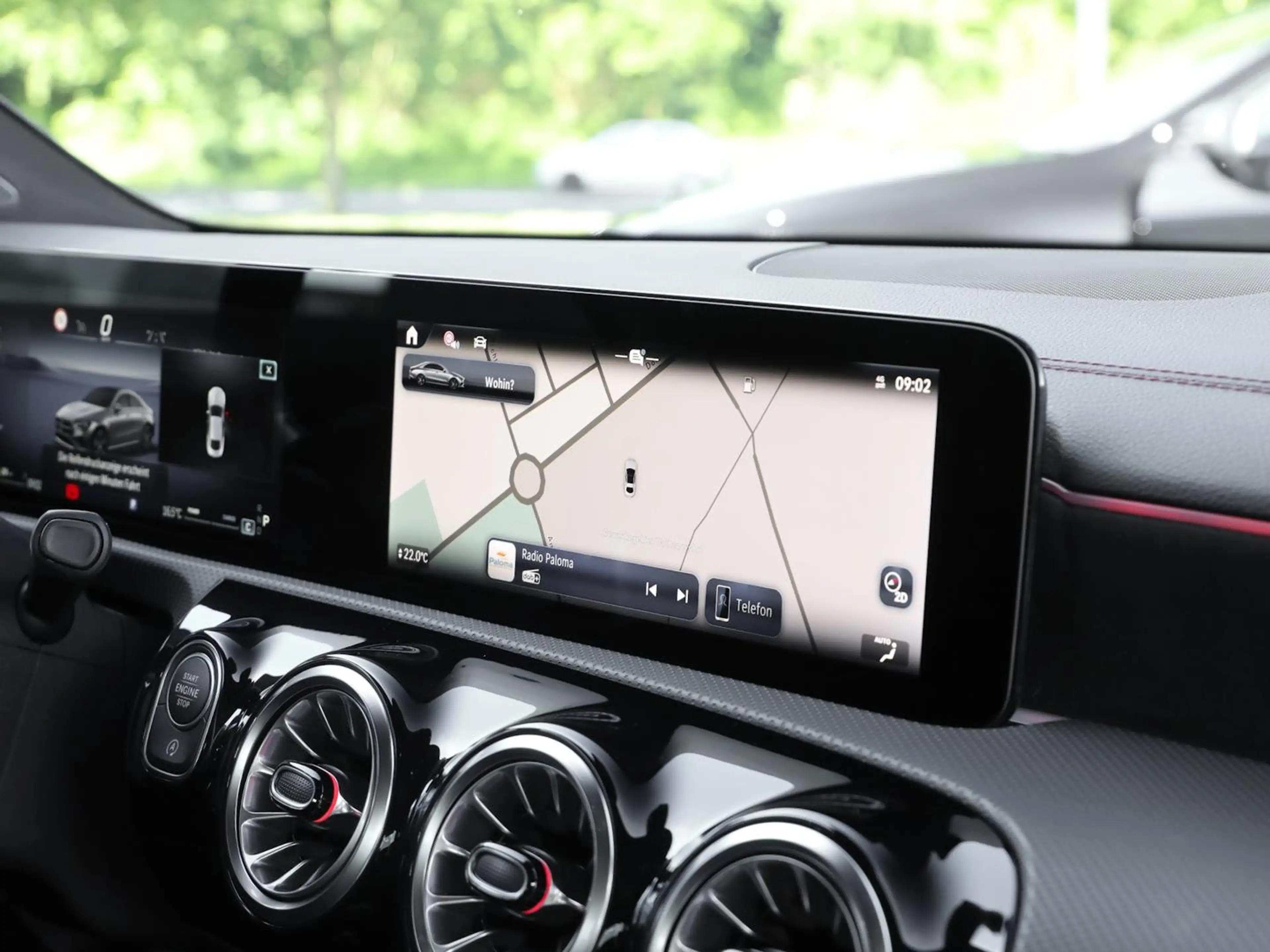 Mercedes-Benz CLA 200 AMG Advanced+ Kamera Ambiente Keyless-Go — photo 14