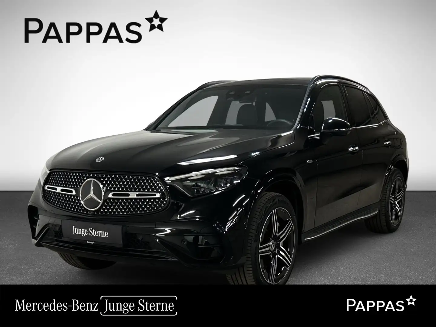 Mercedes-Benz GLC 300 de 4MATIC mit EQ Hybrid Technologie Österr *AMG-Li Schwarz - 1