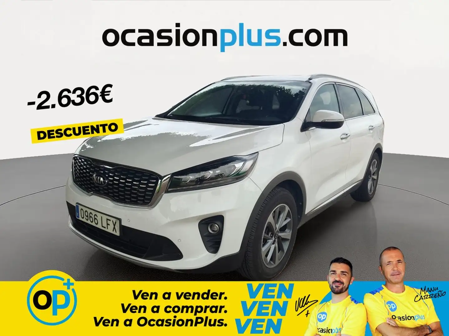 Kia Sorento 2.2CRDi Drive 4x2 Aut. Blanco - 1