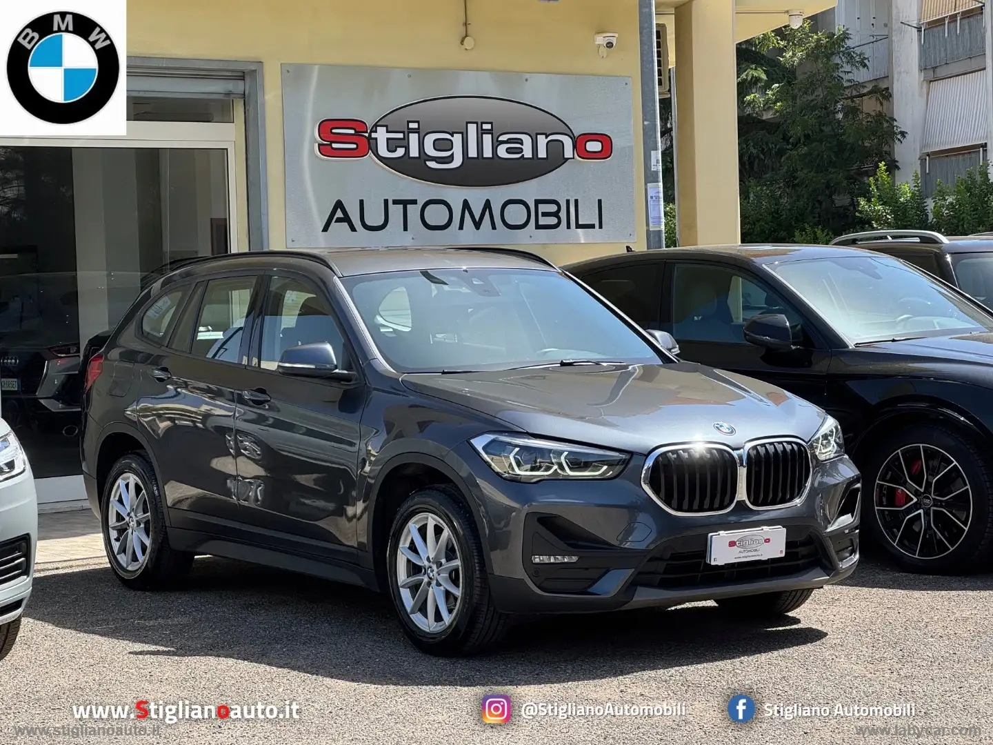 BMW X1 sDrive16d Business Advantage FARI TAG. BMW Grau - 1