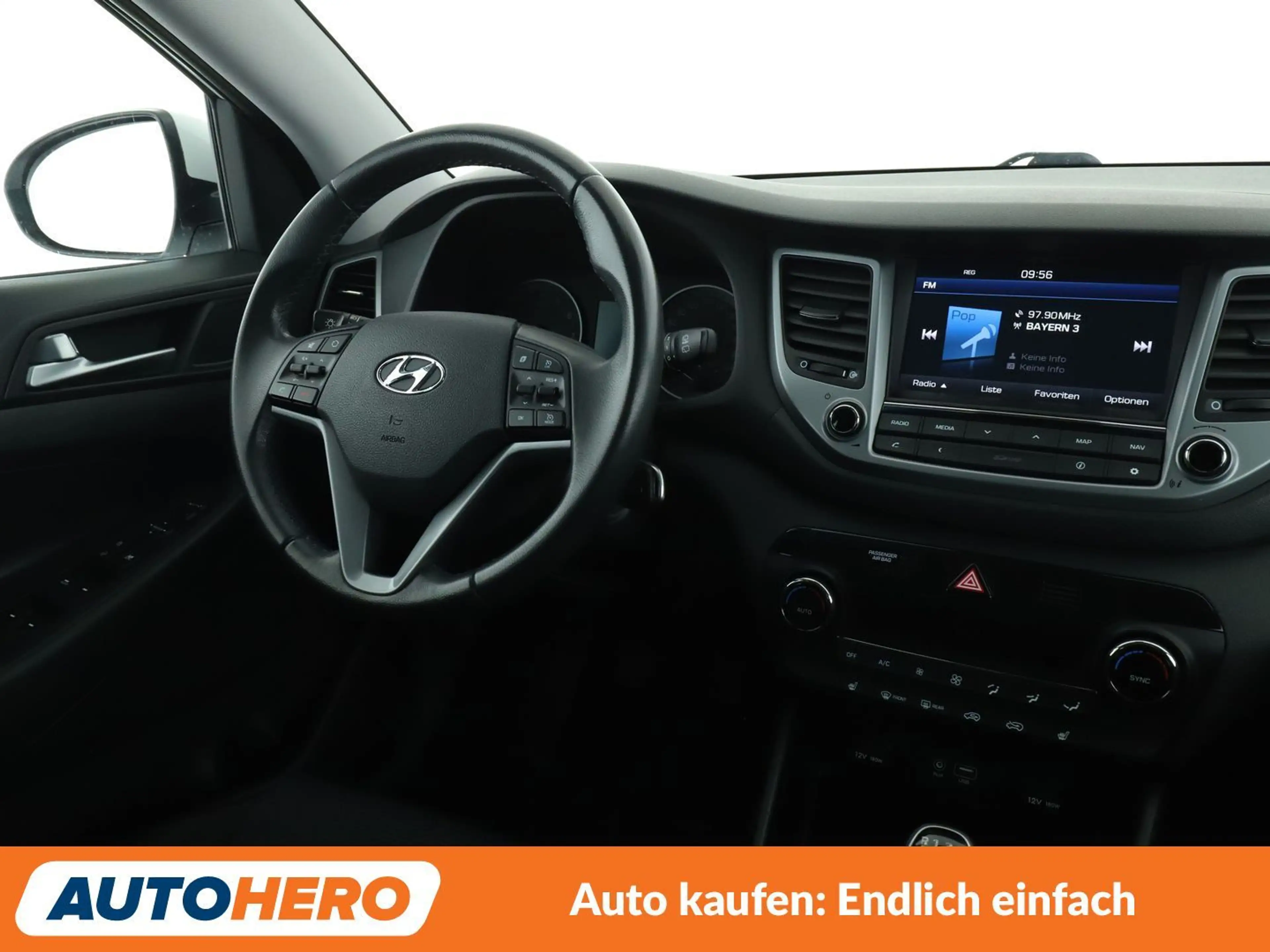 Hyundai TUCSON 1.6 TGDI Advantage 2WD *NAV*TEMPO*CAM*PDC*SHZ*ALU* — photo 13
