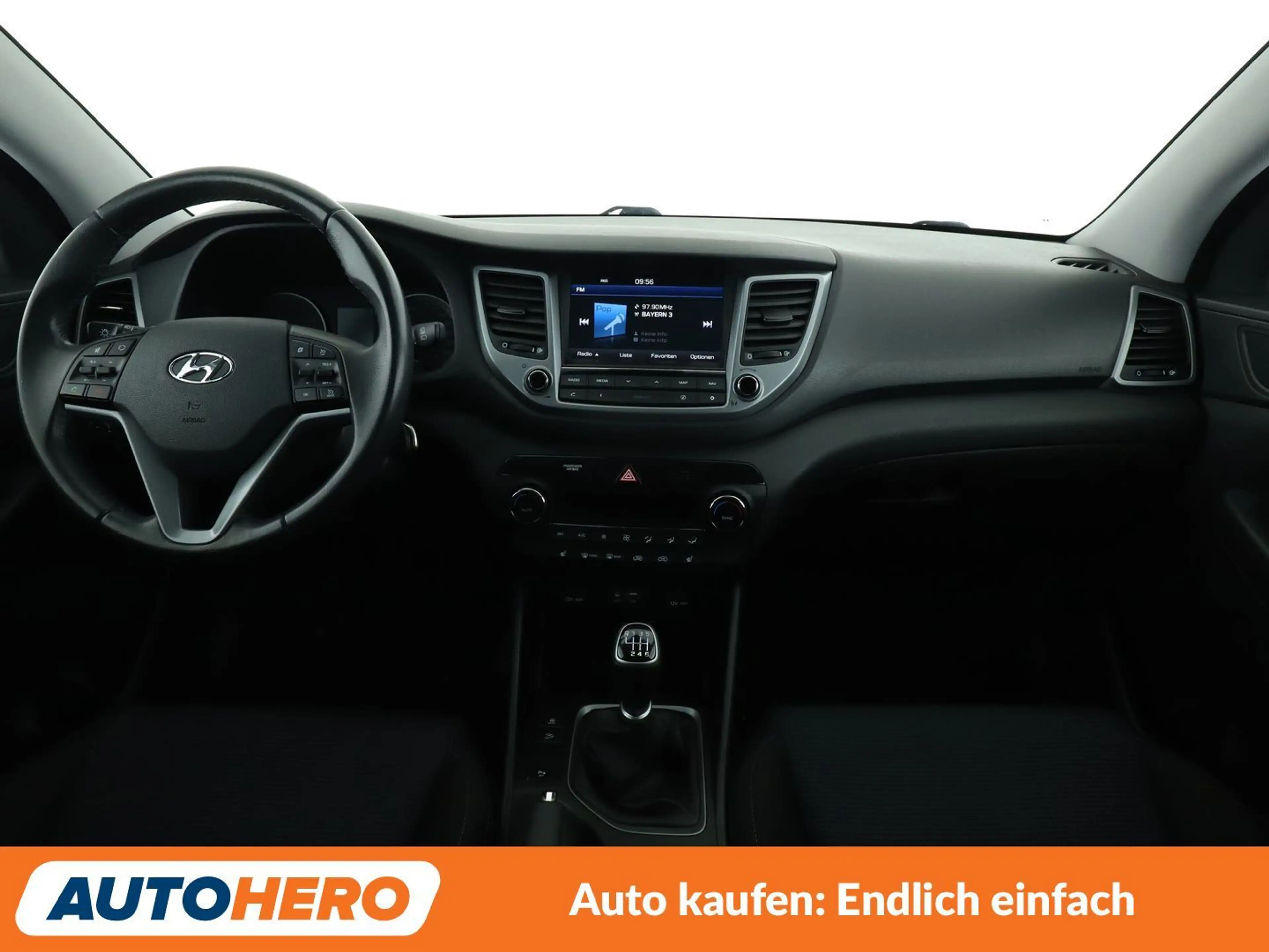 Hyundai TUCSON 1.6 TGDI Advantage 2WD *NAV*TEMPO*CAM*PDC*SHZ*ALU* — photo 12