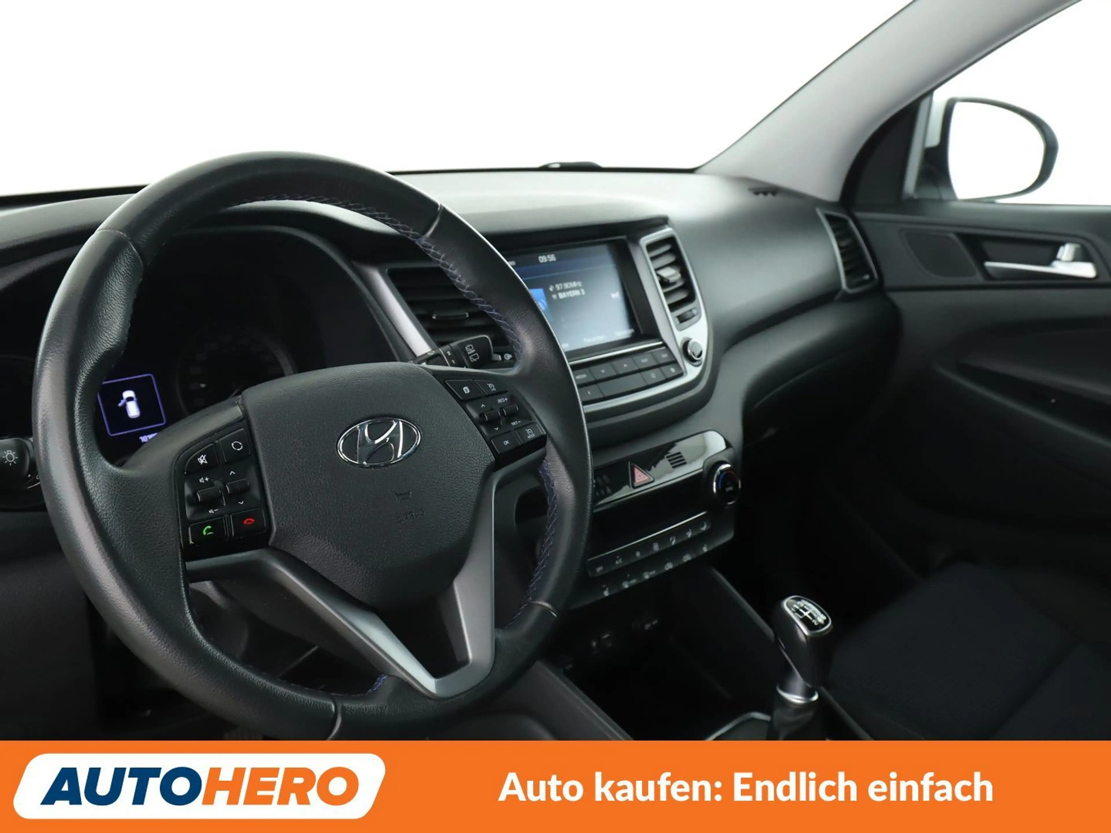 Hyundai TUCSON 1.6 TGDI Advantage 2WD *NAV*TEMPO*CAM*PDC*SHZ*ALU* — photo 11
