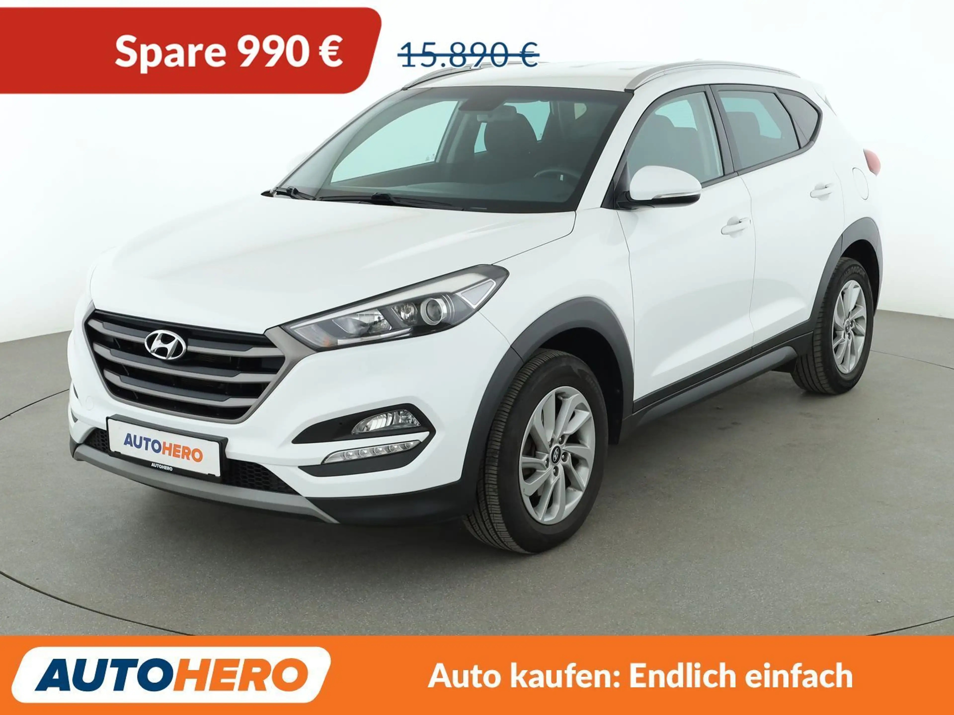 Hyundai TUCSON 1.6 TGDI Advantage 2WD *NAV*TEMPO*CAM*PDC*SHZ*ALU*