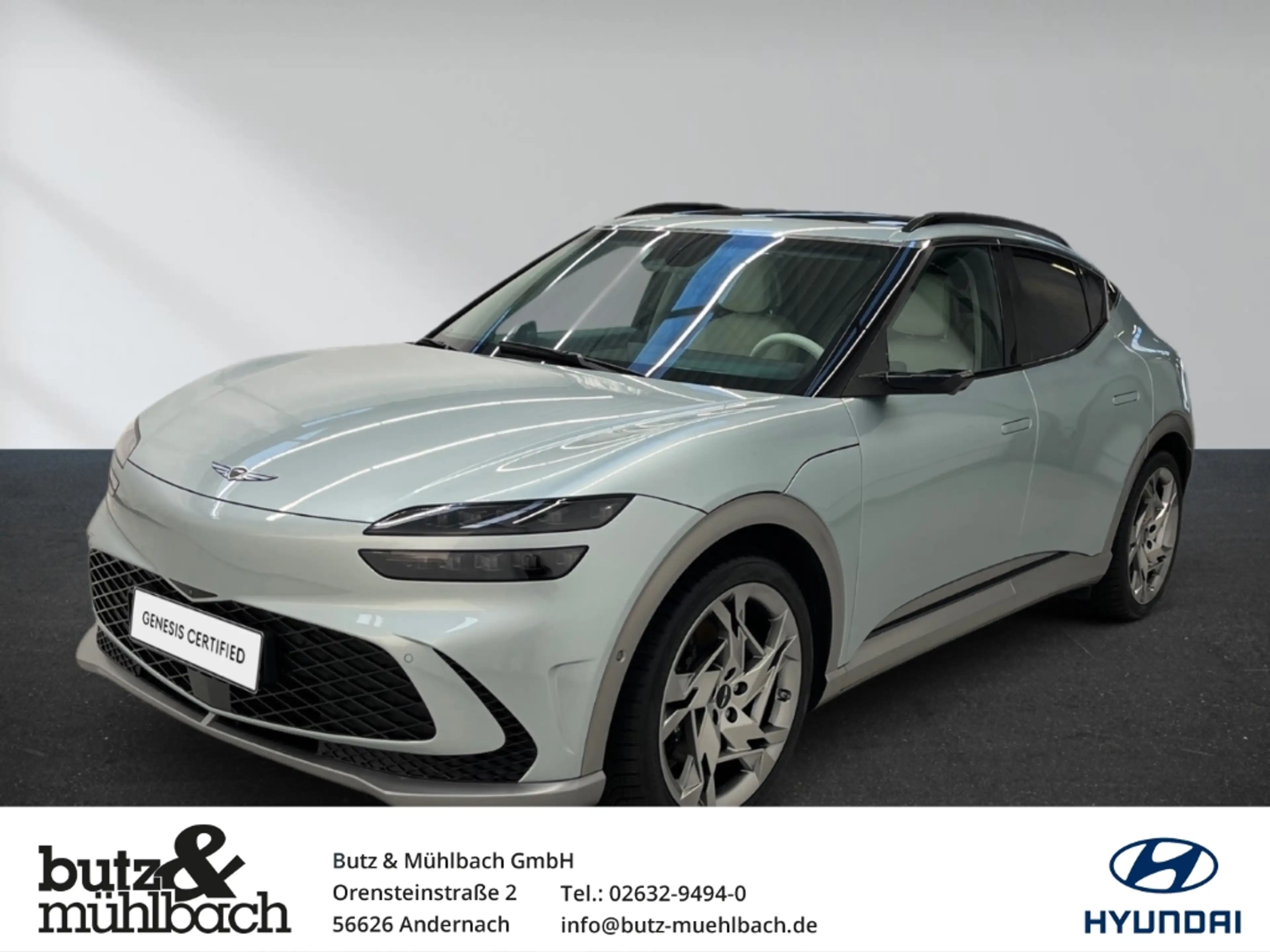 Genesis GV60 Sport Pkus Elektro 4WD Panorama Memory Sitze Sound