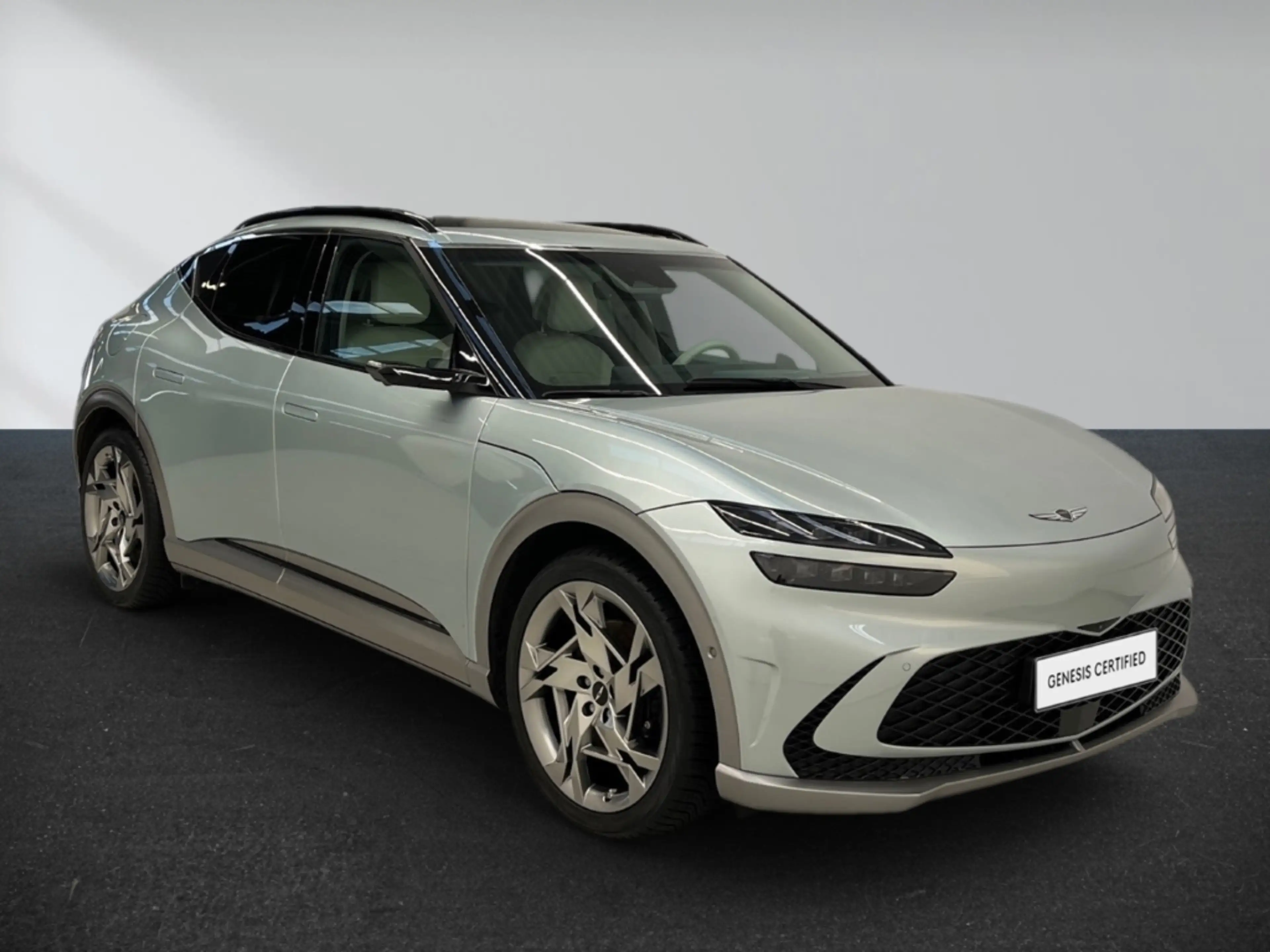 Genesis GV60 Sport Pkus Elektro 4WD Panorama Memory Sitze Sound — photo 3