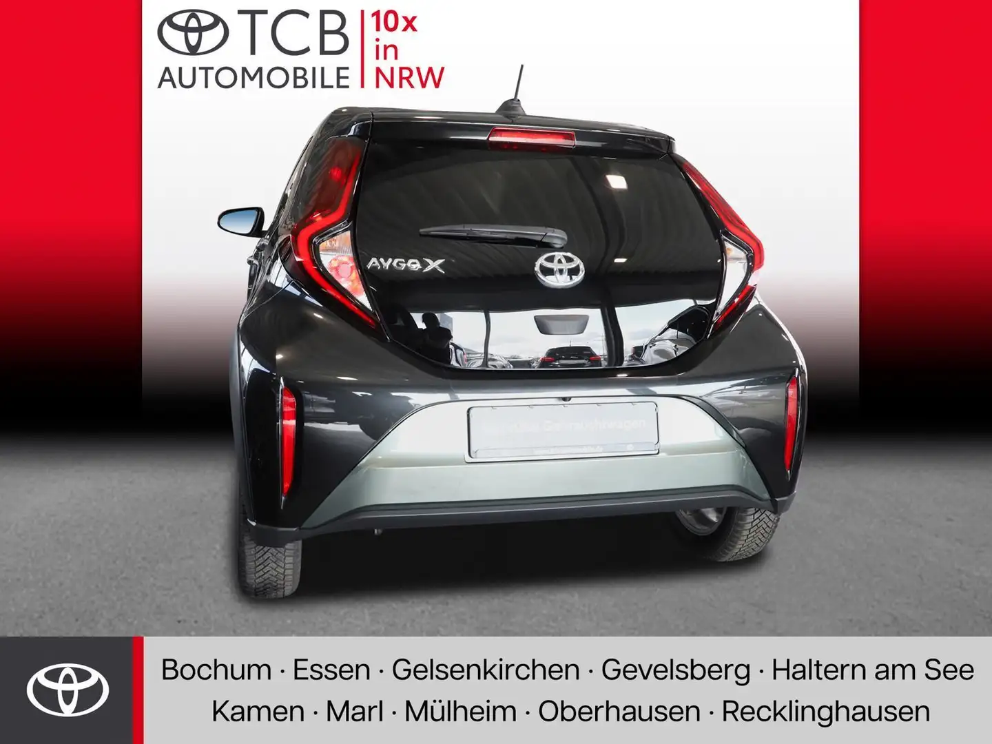 Toyota Aygo X 1.0 PULSE 5-GANG SHZ/APPLE+ANDROID/KLIMA Verde - 2