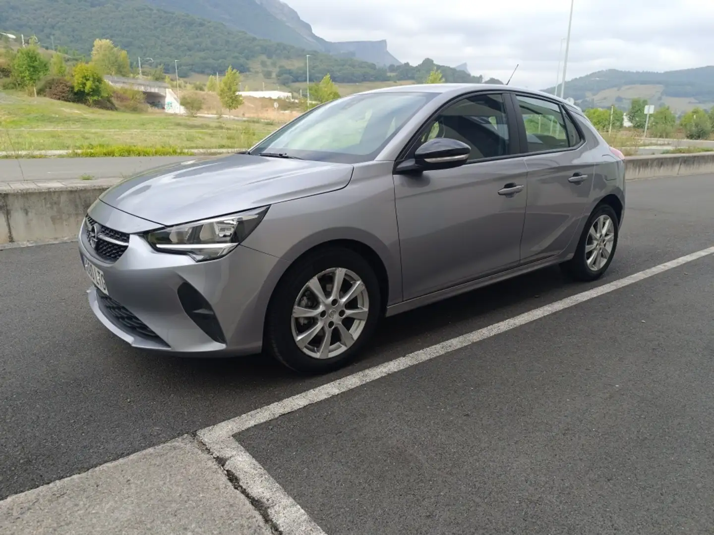 Opel Corsa 1.5D DT S/S Edition 100 Silber - 1
