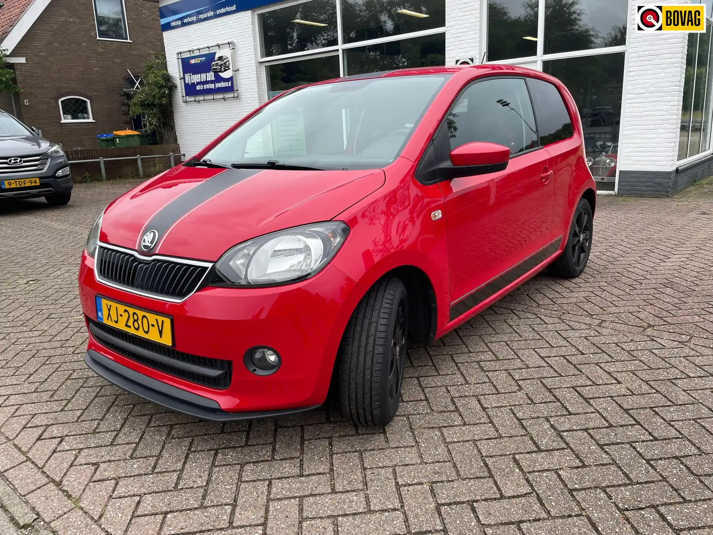 Skoda Citigo 1.0 Greentech Sport Rood - 1