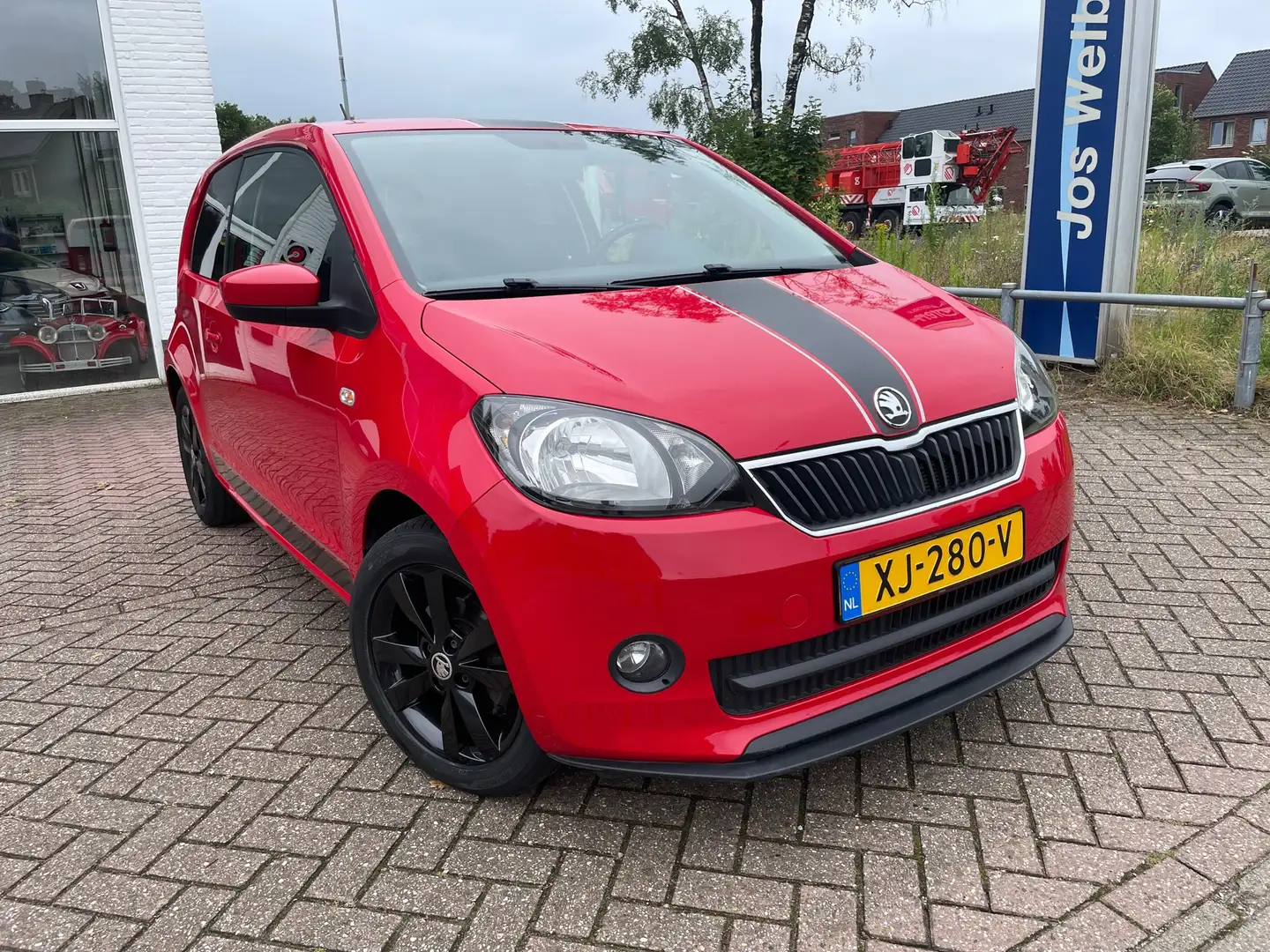 Skoda Citigo 1.0 Greentech Sport Rood - 2
