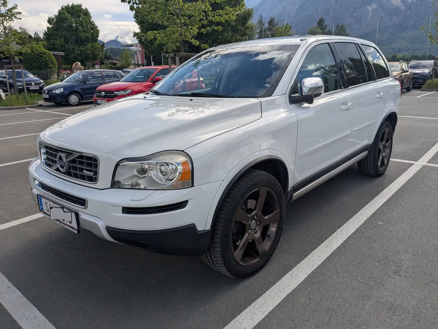 Volvo XC90 R-Design Weiß - 2