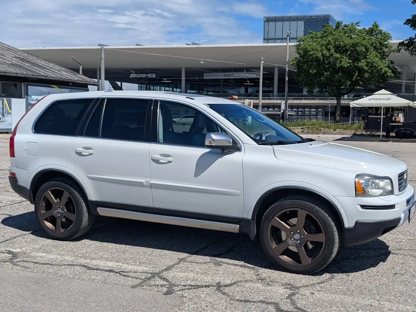 Volvo XC90 R-Design Weiß - 1