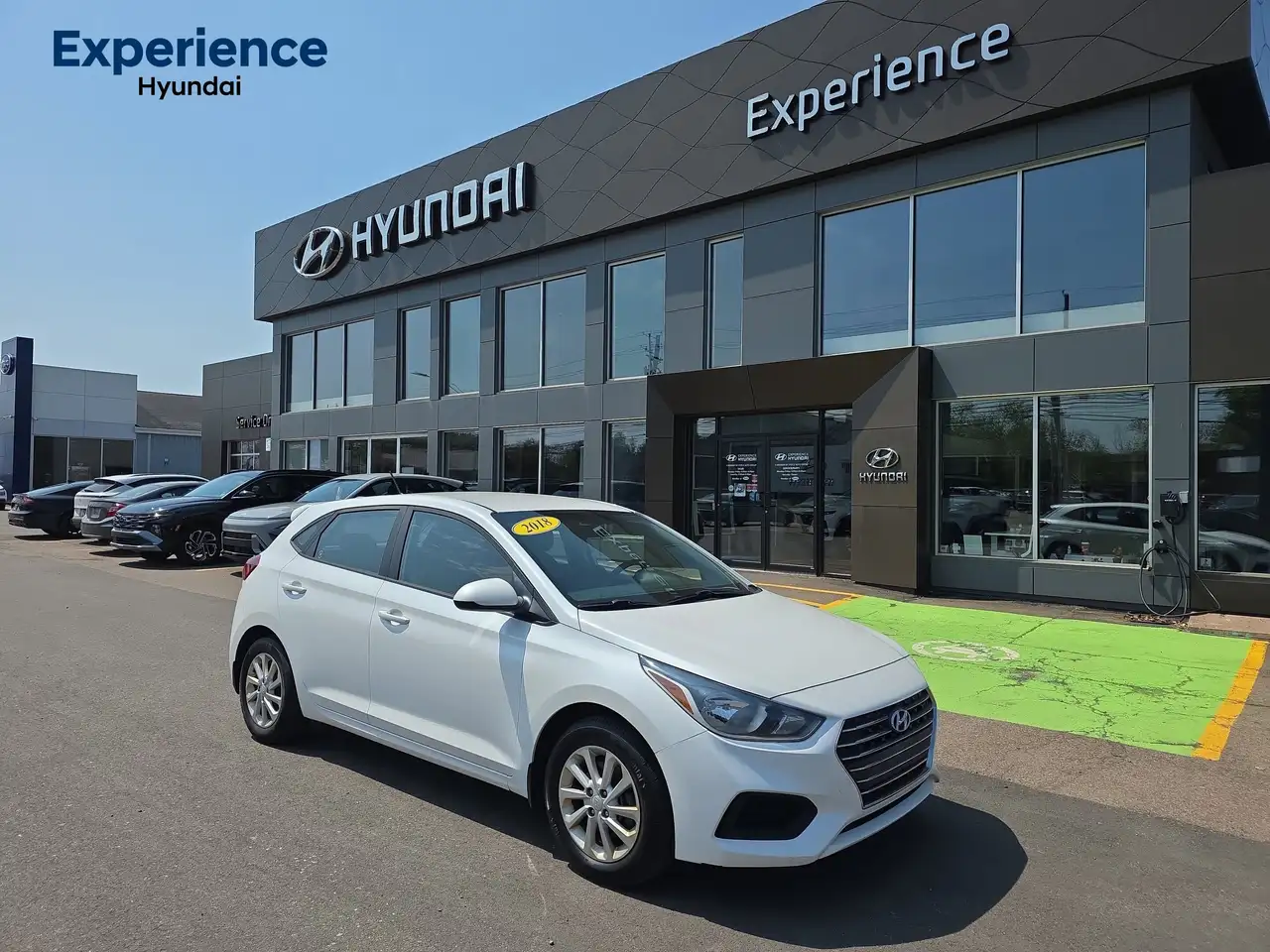 2018 Hyundai ACCENT