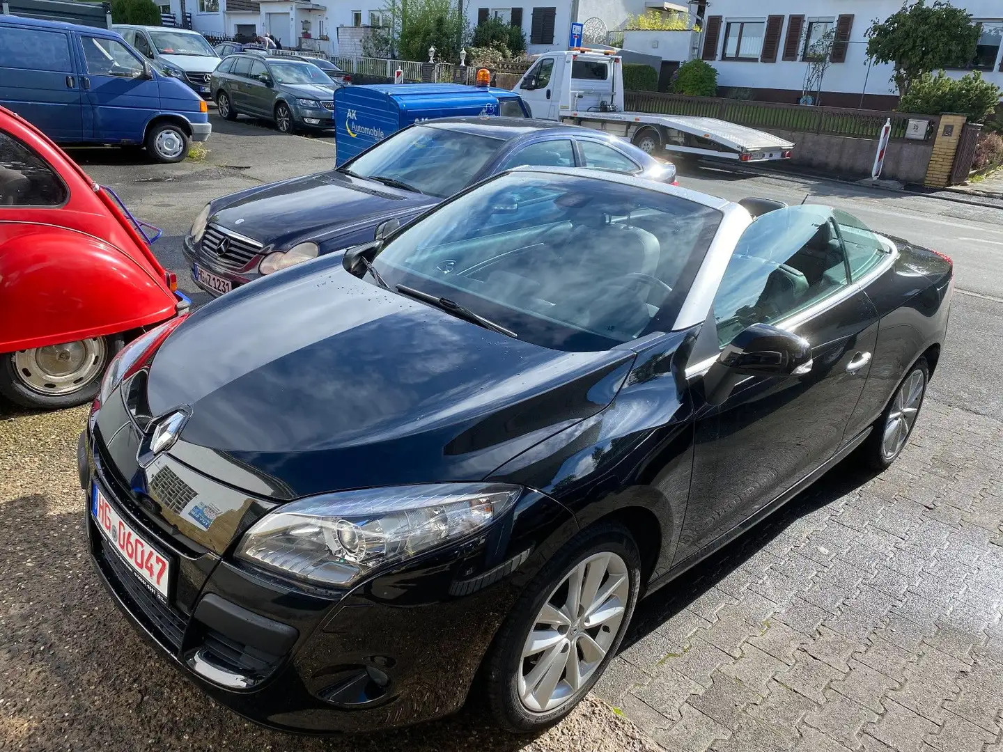 Renault Megane III Coupe / Cabrio Luxe Noir - 1