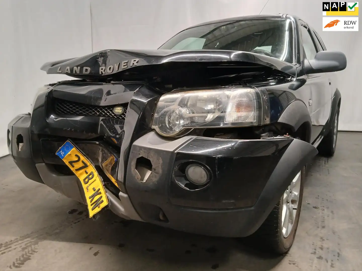 Land Rover Freelander Hardback 2.0 Td4 E - Airco - Leer - Trekhaak - Exp - 1