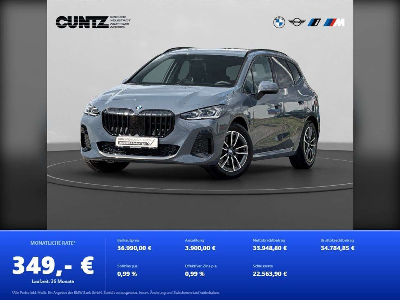 BMW 223 2025