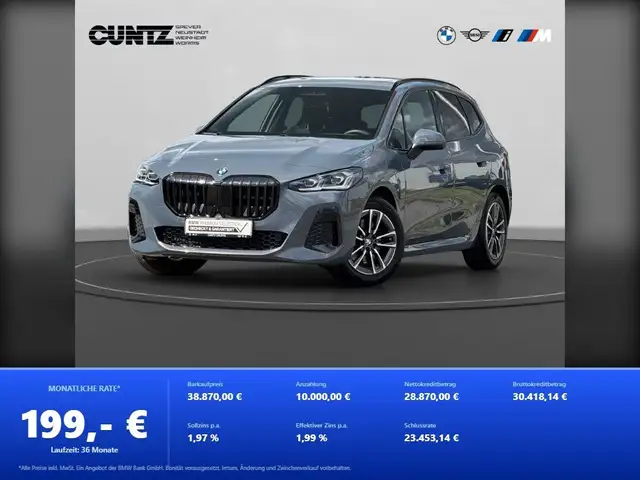 BMW 223 i xDrive Active Tourer M Paket Anhängerk. Panorama