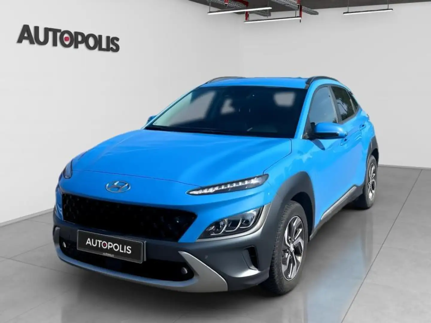 Hyundai KONA HEV Bleu - 2