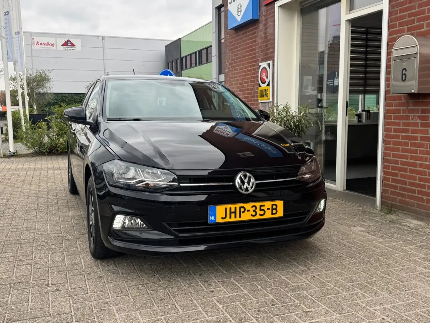 Volkswagen Polo 1.0 TSI 70kW 'Join' 5-drs Zwart - 2