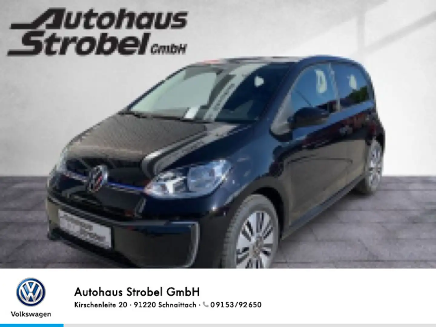 Volkswagen e-up! "Edition" Negro - 1