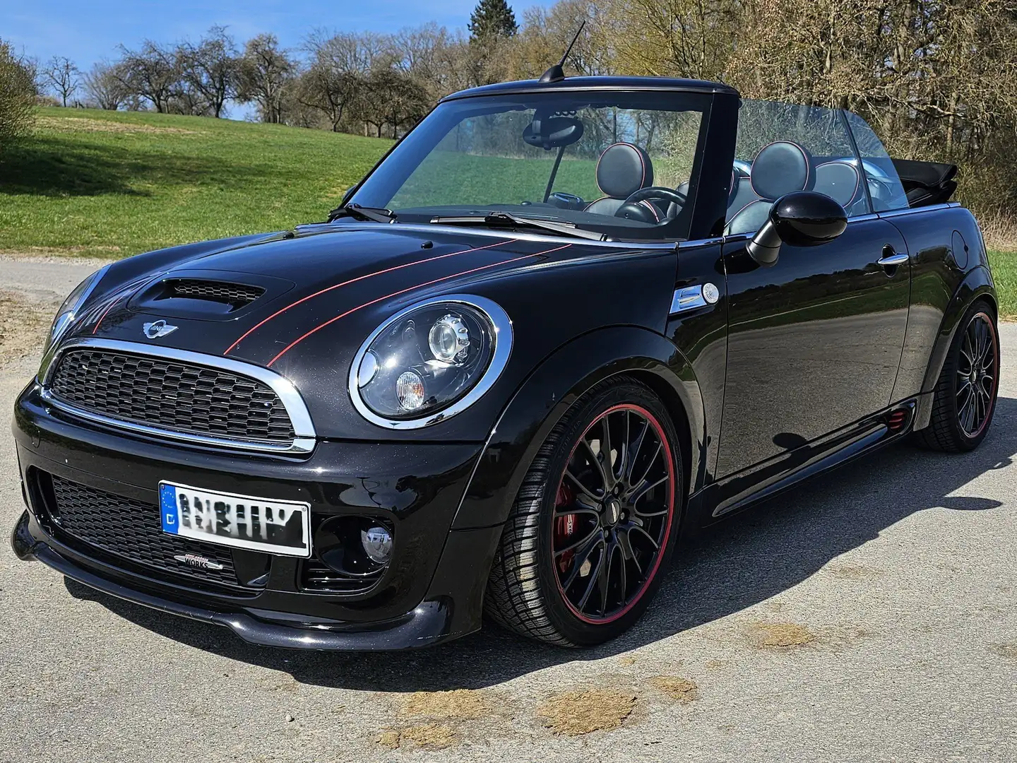 MINI John Cooper Works Cabrio MINI CABRIO Чорний - 1