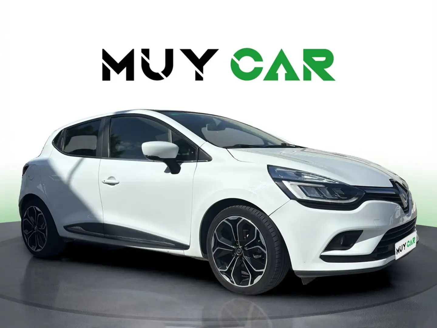 Renault Clio 1.5dCi Energy Zen EDC 66kW Blanco - 1