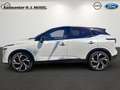 Nissan Qashqai Tekna+ 1.3 DIG-T /20"/ All-Wetter/AHK Blanc - thumbnail 5