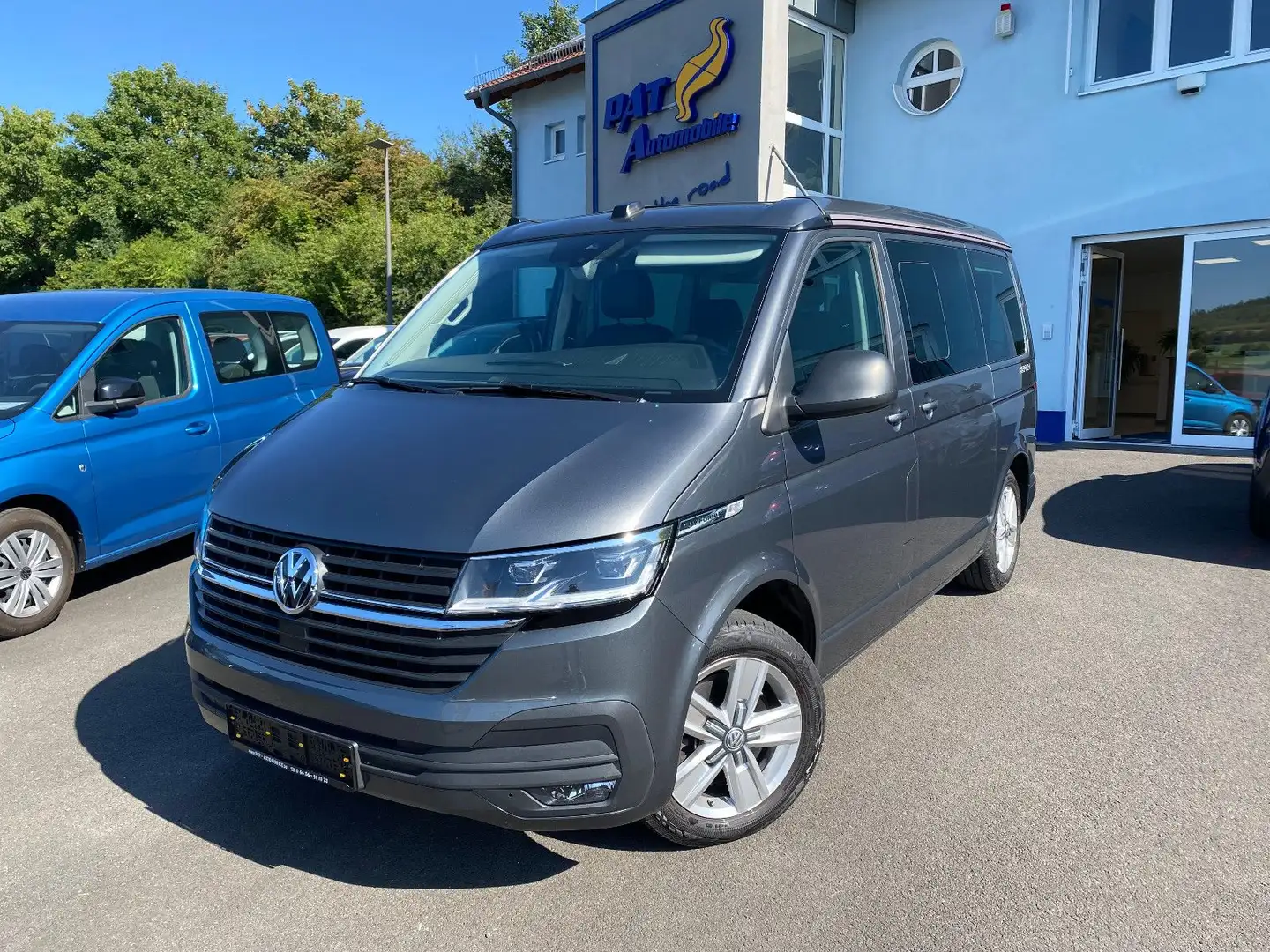 Volkswagen T6 California T6.1 California Beach Tour DSG ACC AHK Kamera Grau - 1