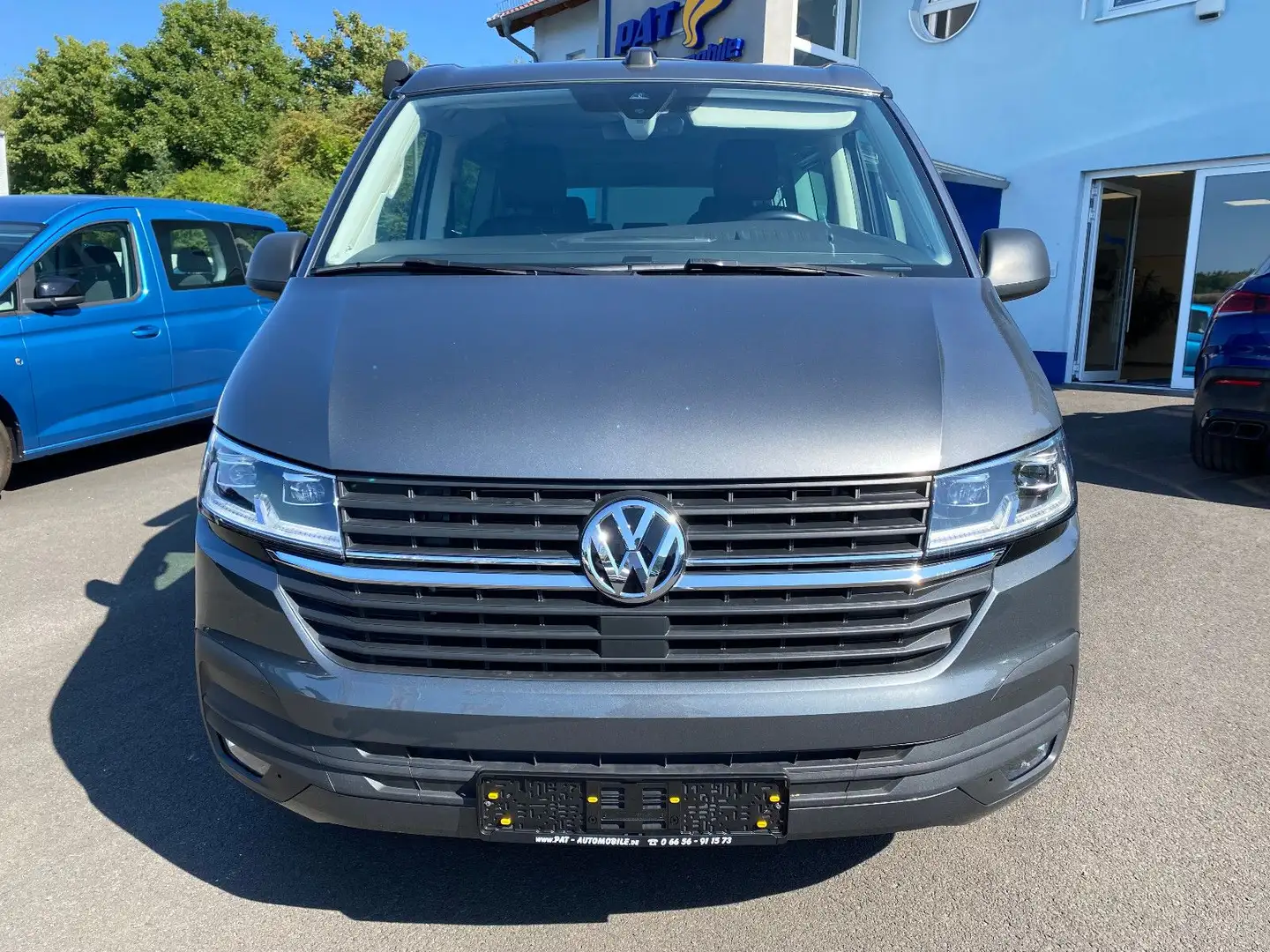 Volkswagen T6 California T6.1 California Beach Tour DSG ACC AHK Kamera Grau - 2