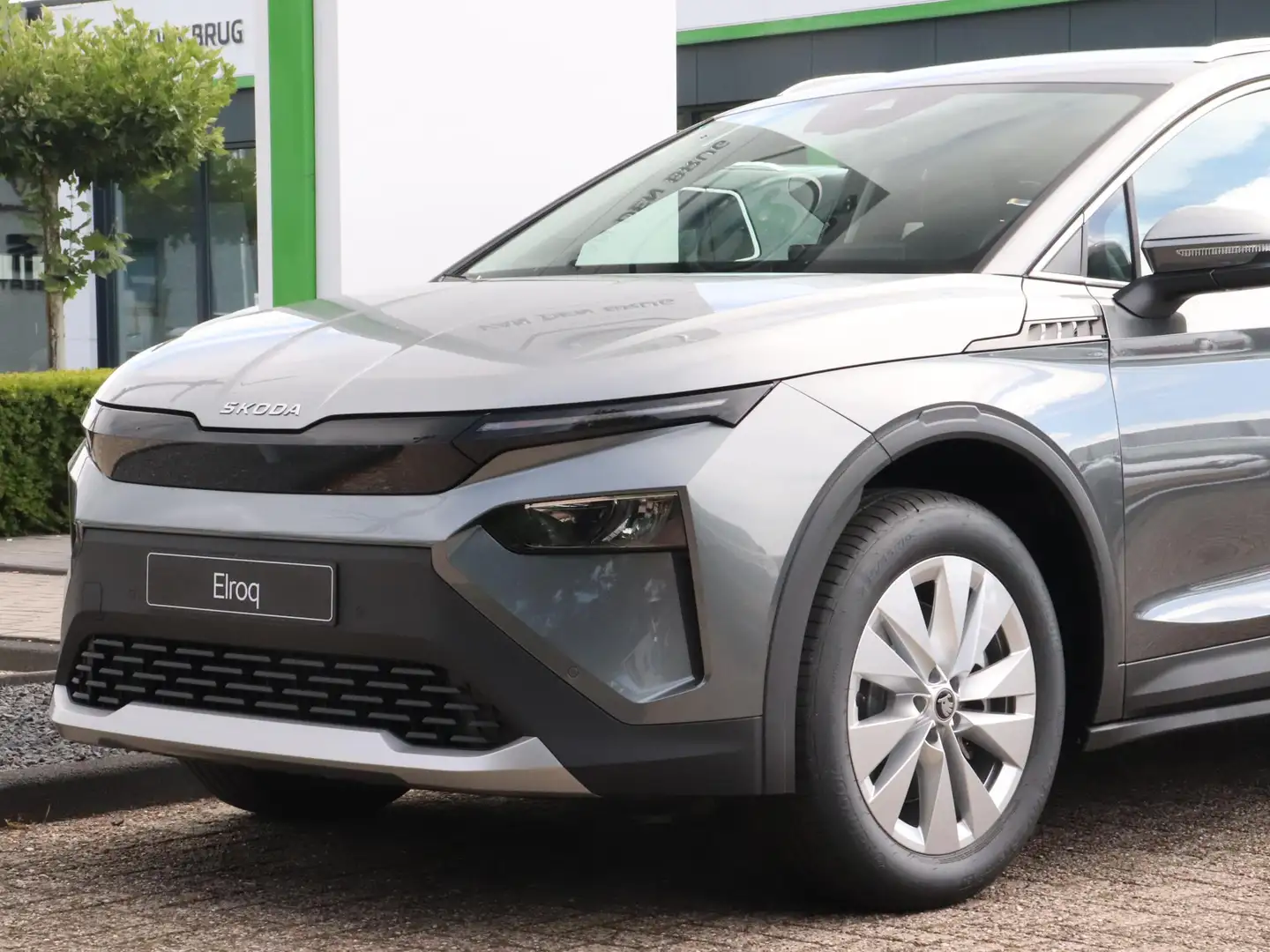 Skoda Elroq 85 Business Edition - Tour | Trekhaak | Camera | S Gris - 2