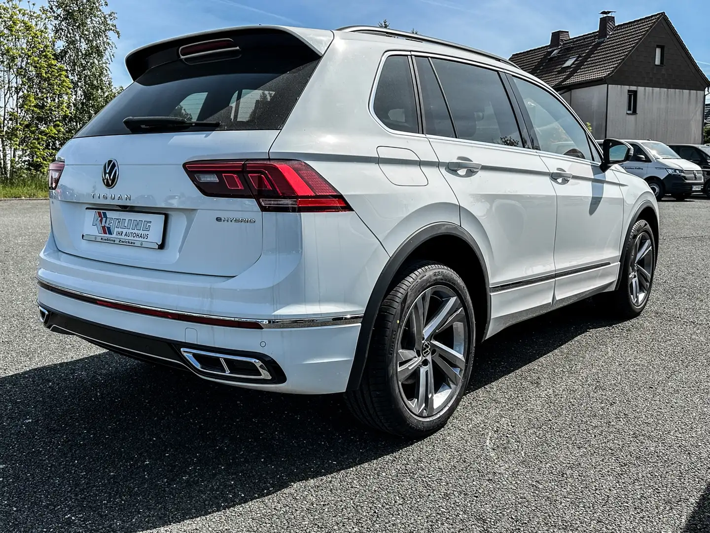 Volkswagen Tiguan R-Line HYBRID KLIMA LED NAVI ALU Blanc - 2