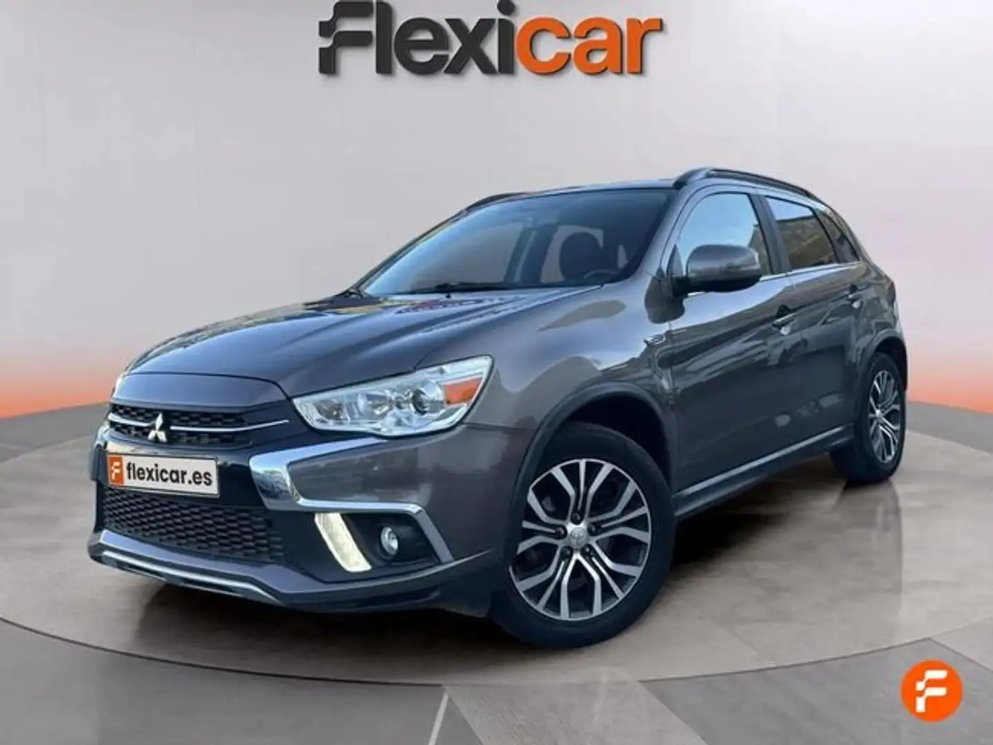 Mitsubishi ASX 160DI-D Motion Marrón - 2