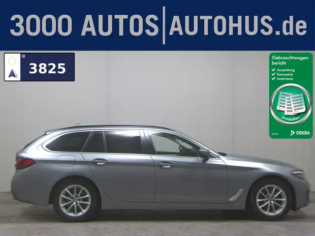 Bmw 520 dA Touring xDr Leder Navi LED LC Prof HuD Ahk