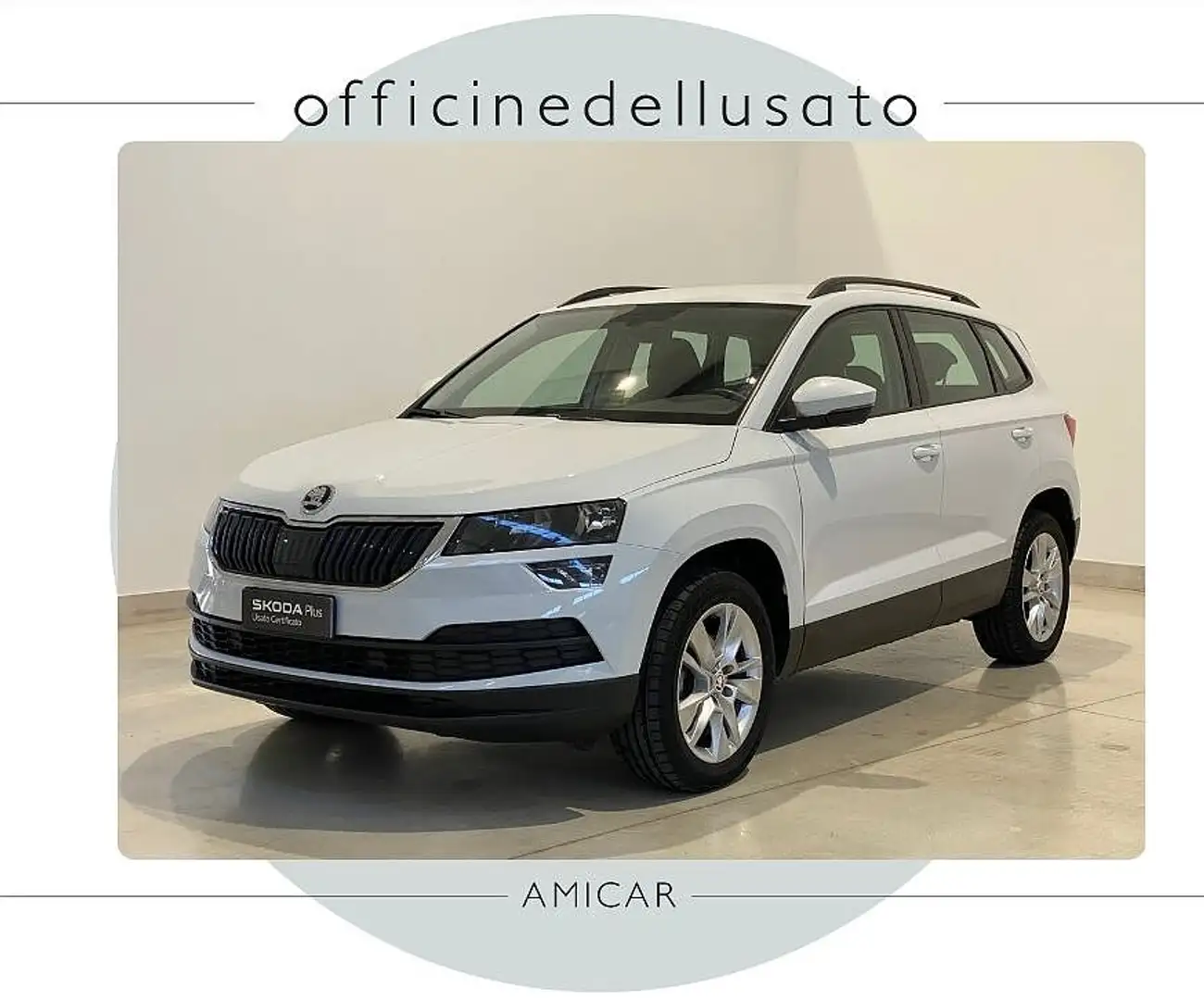 Skoda Karoq 1.0 TSI Ambition Wit - 1