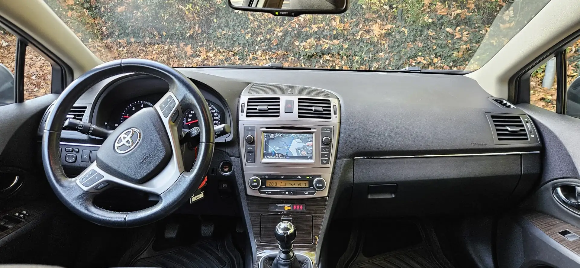 Toyota Avensis AVENSIS 3° SERIE LOUNGE 2.0 D-4D Grigio - 1